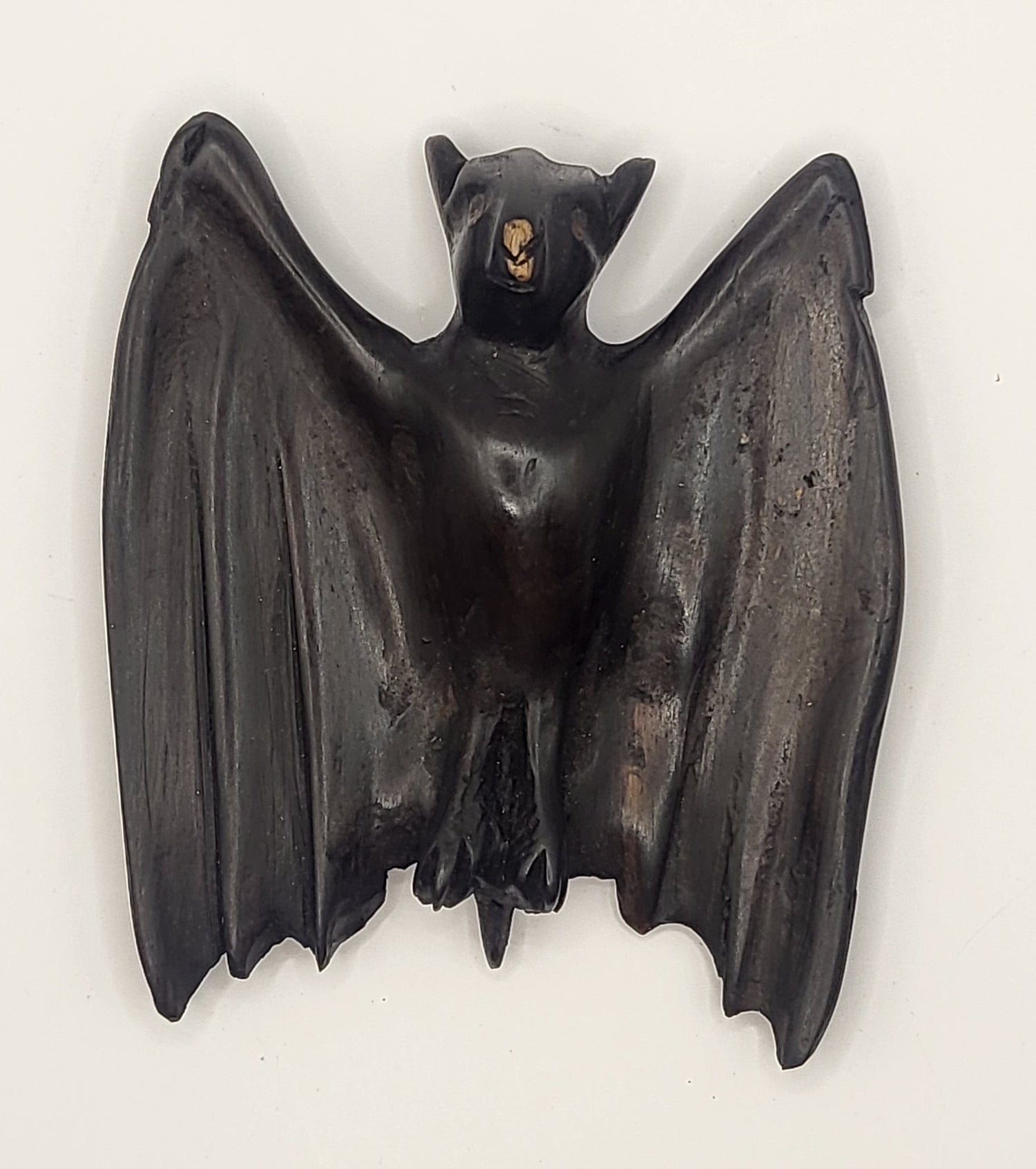 Ebony Hand Carved Bats