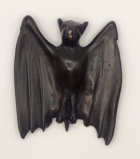 Ebony Hand Carved Bats