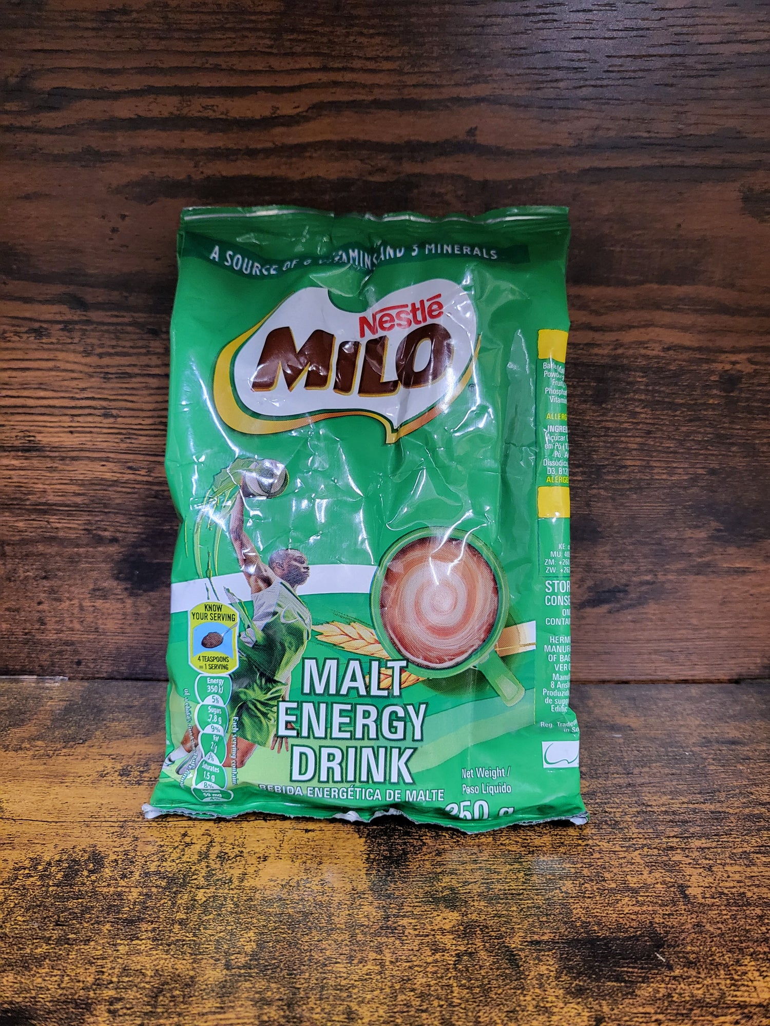 Nestle South African Milo 250g Bag