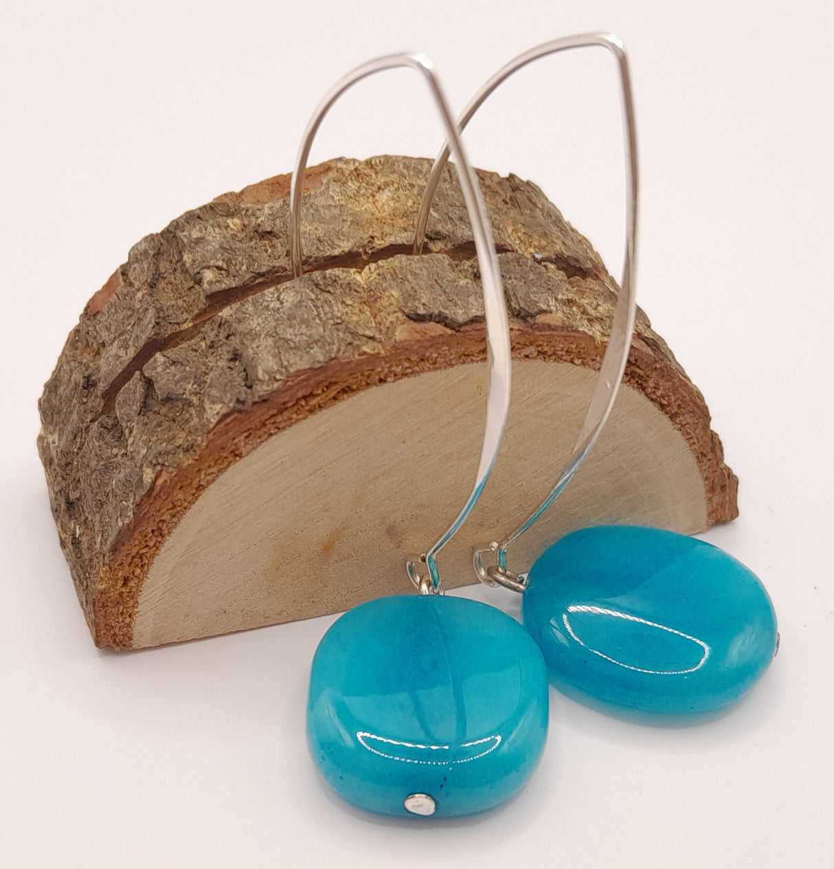Blue Moon Turquoise Earrings