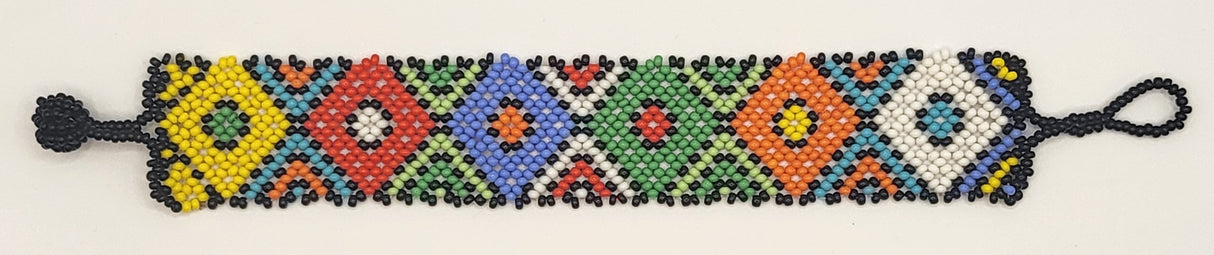 Beaded Bracelet with Clasp