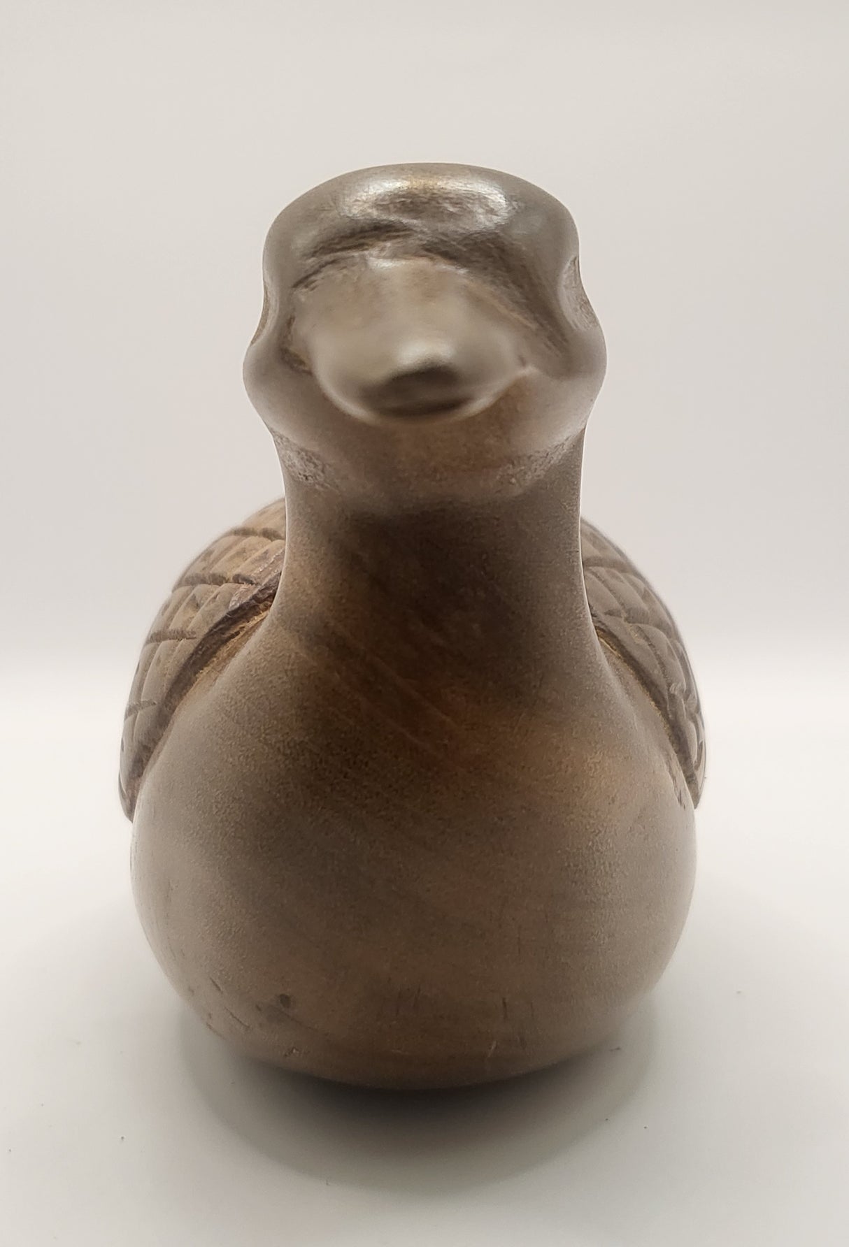 Wooden Hand Carved Duck