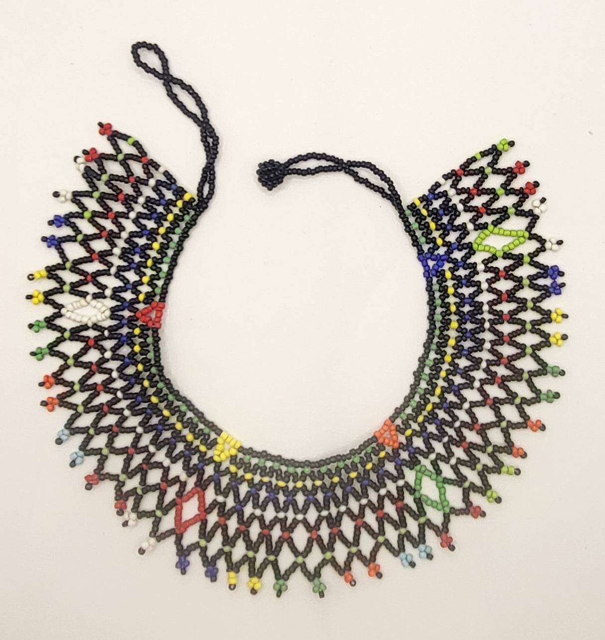 Fully Beaded Choker
