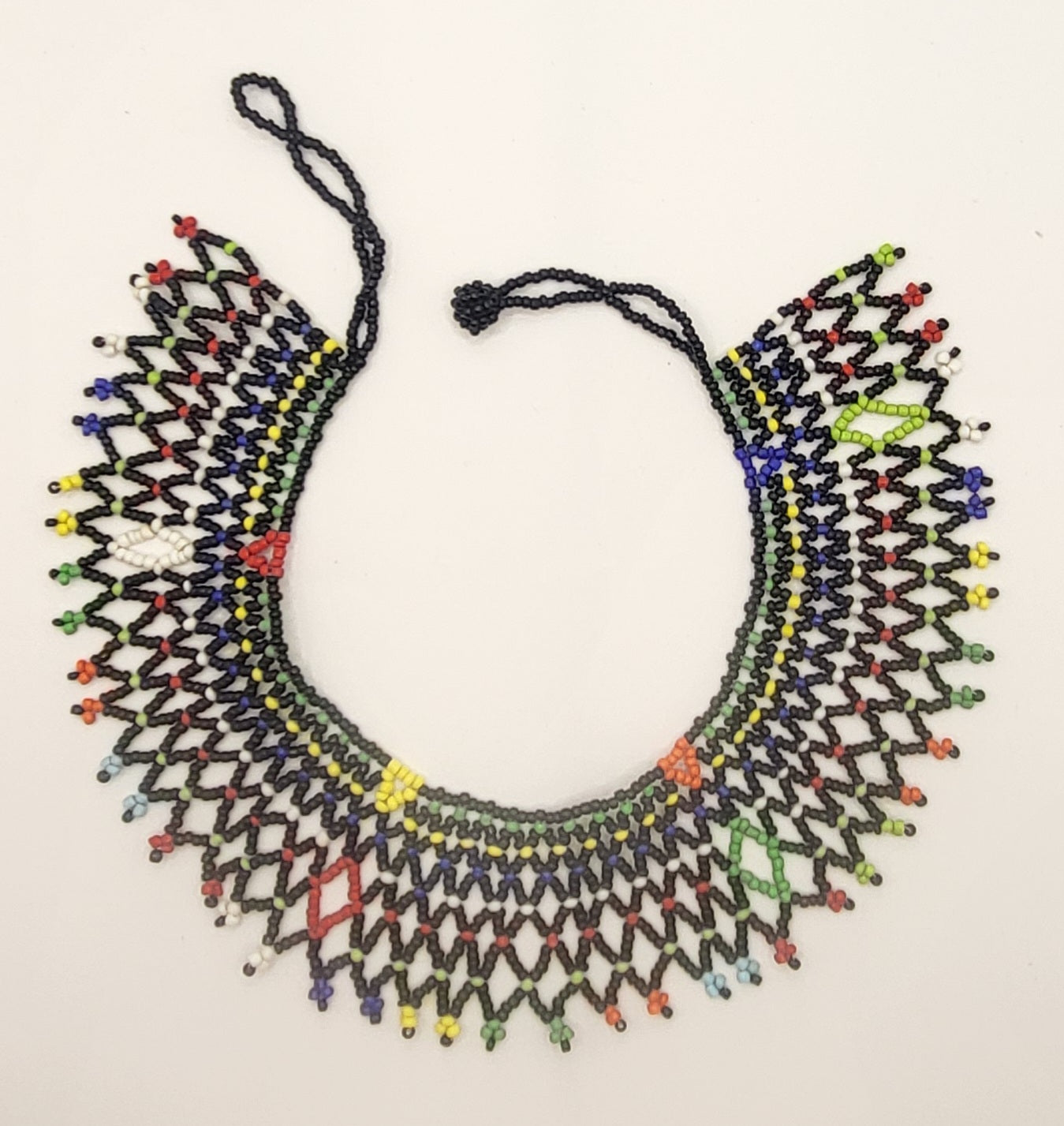 Fully Beaded Choker