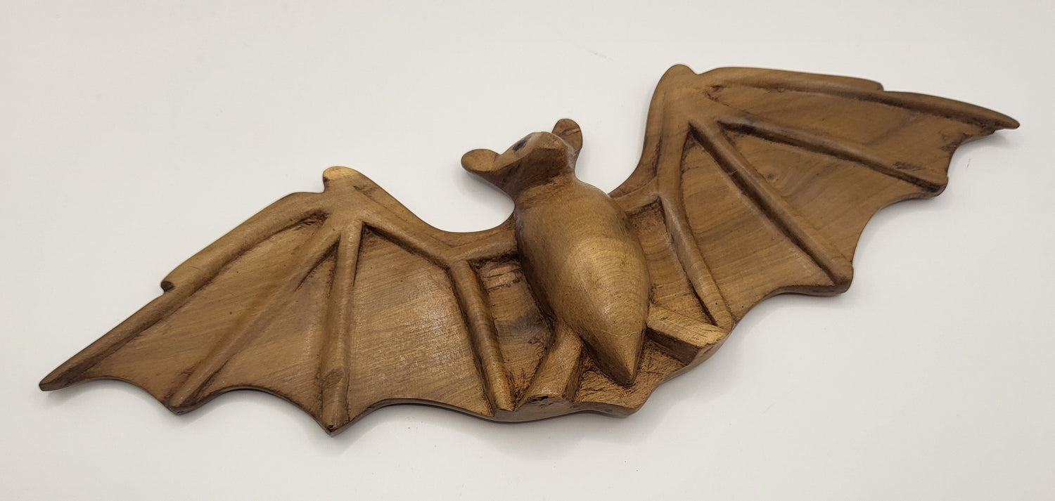 Wooden Wide Winged Bats