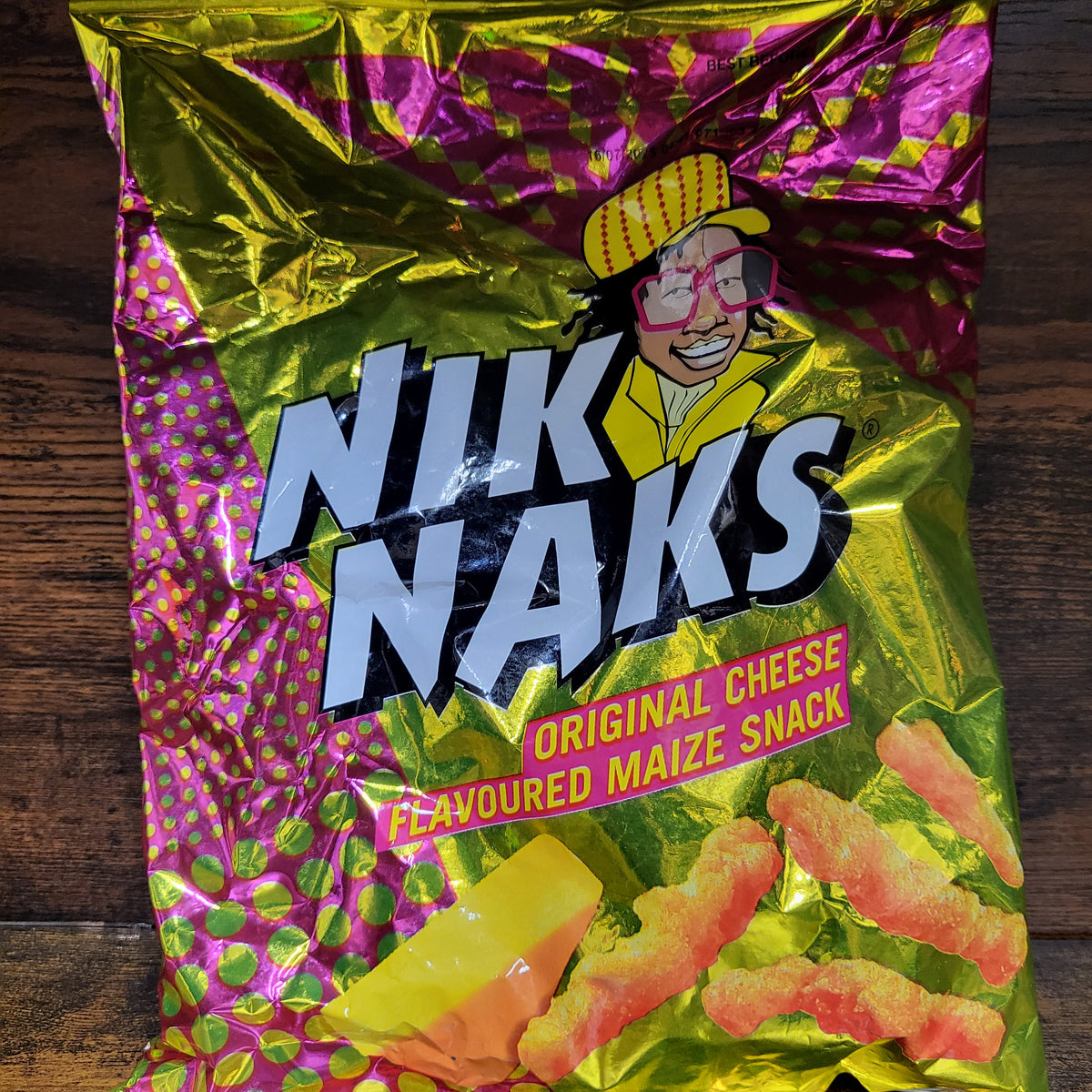 Simba Nik Naks Original Cheese Crisps 135g Bag Africas Finest simba-nik-naks-original-cheese-crisps-135g-bag-africas-finest