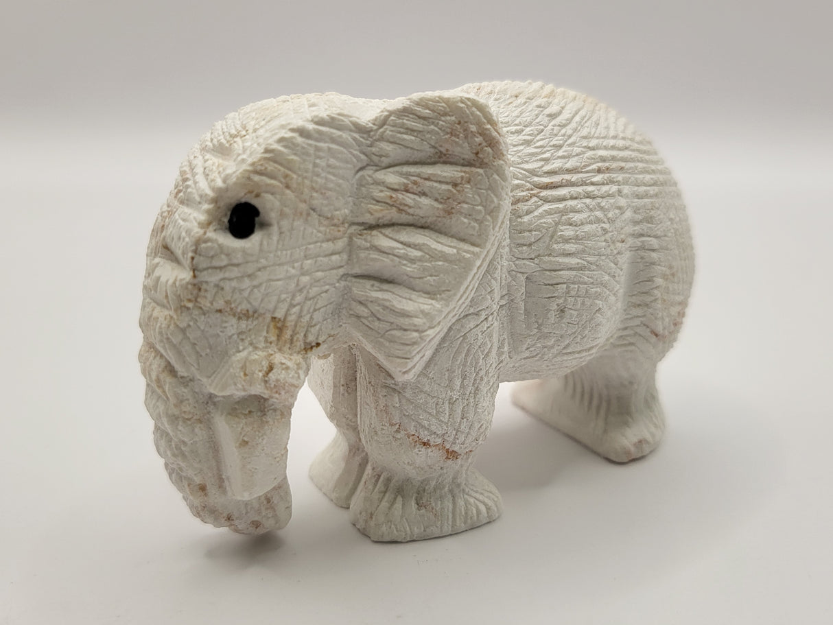 White Stone Elephant