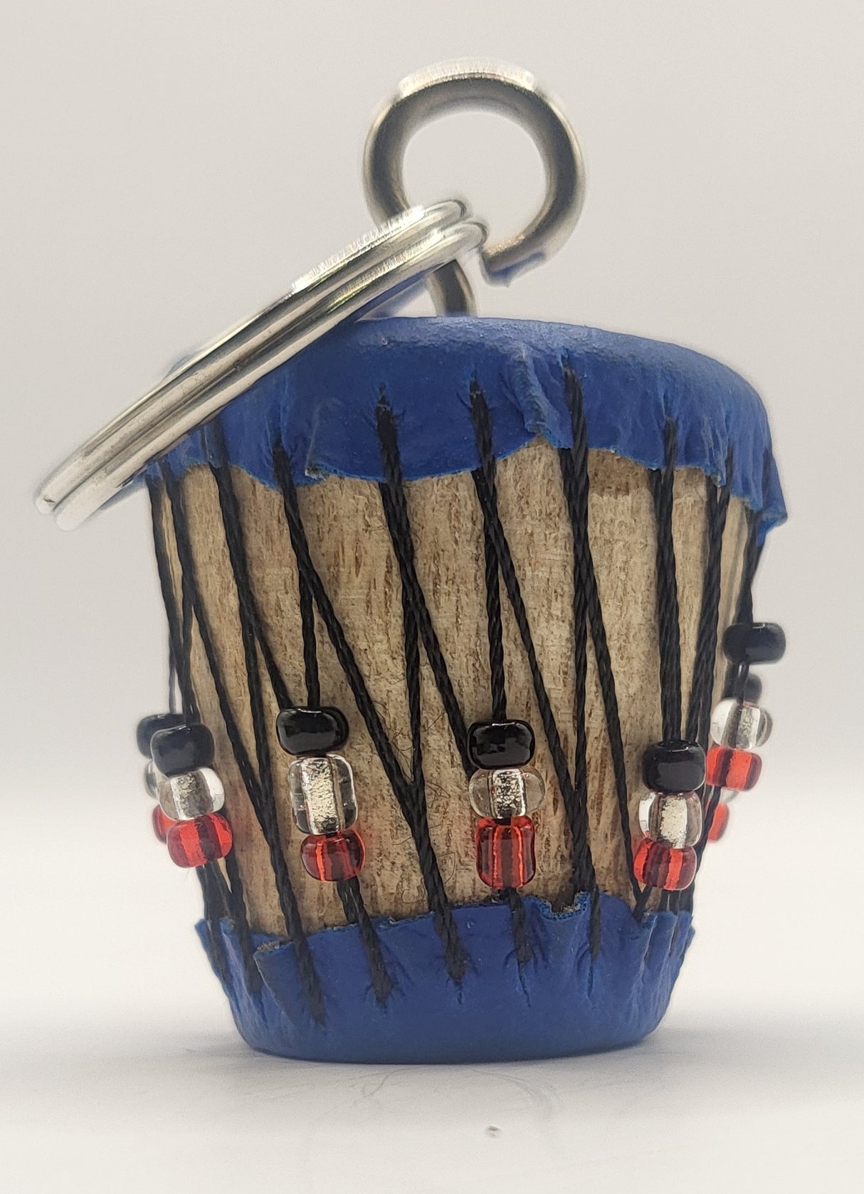 Beaded Keychain Drums