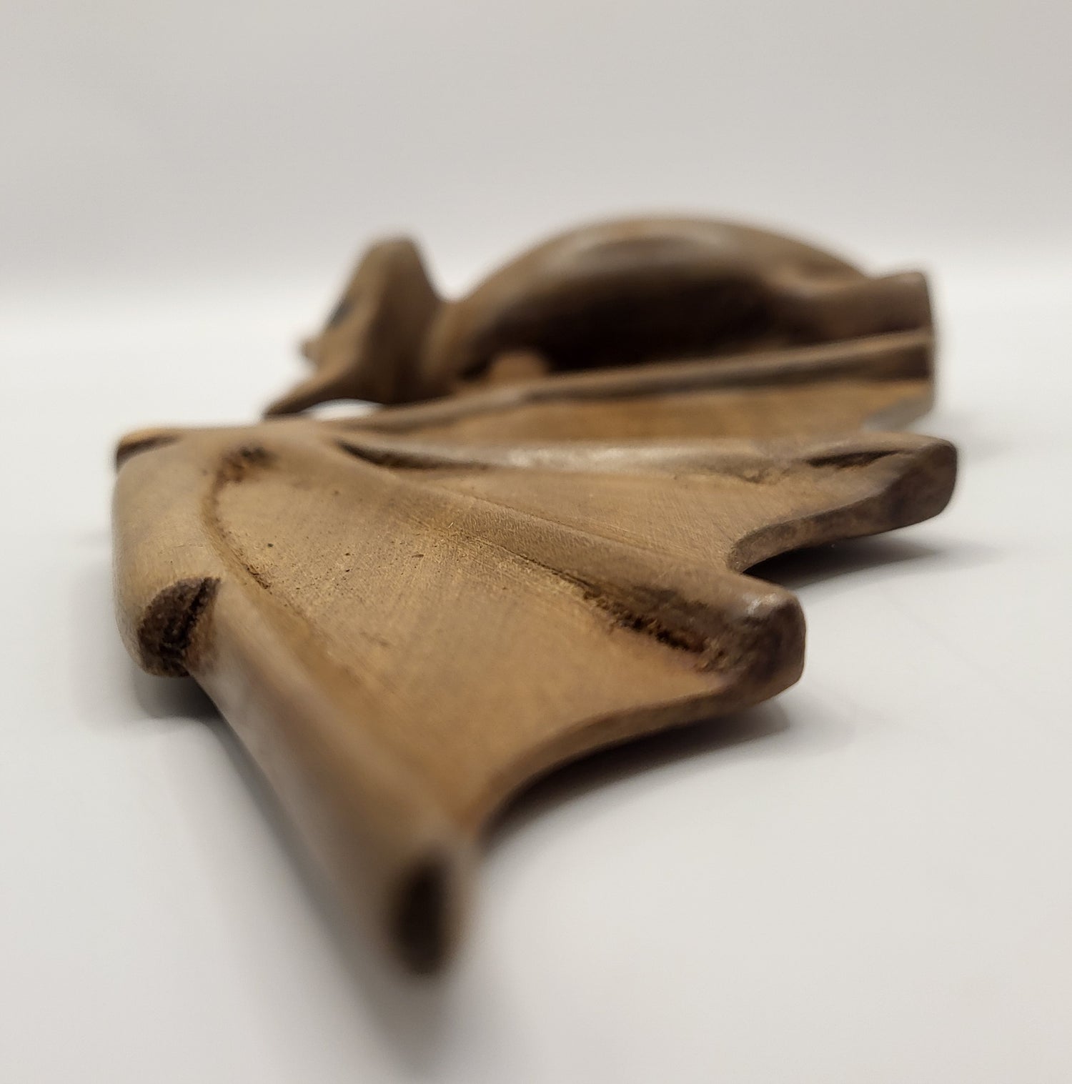 Wooden Wide Winged Bats