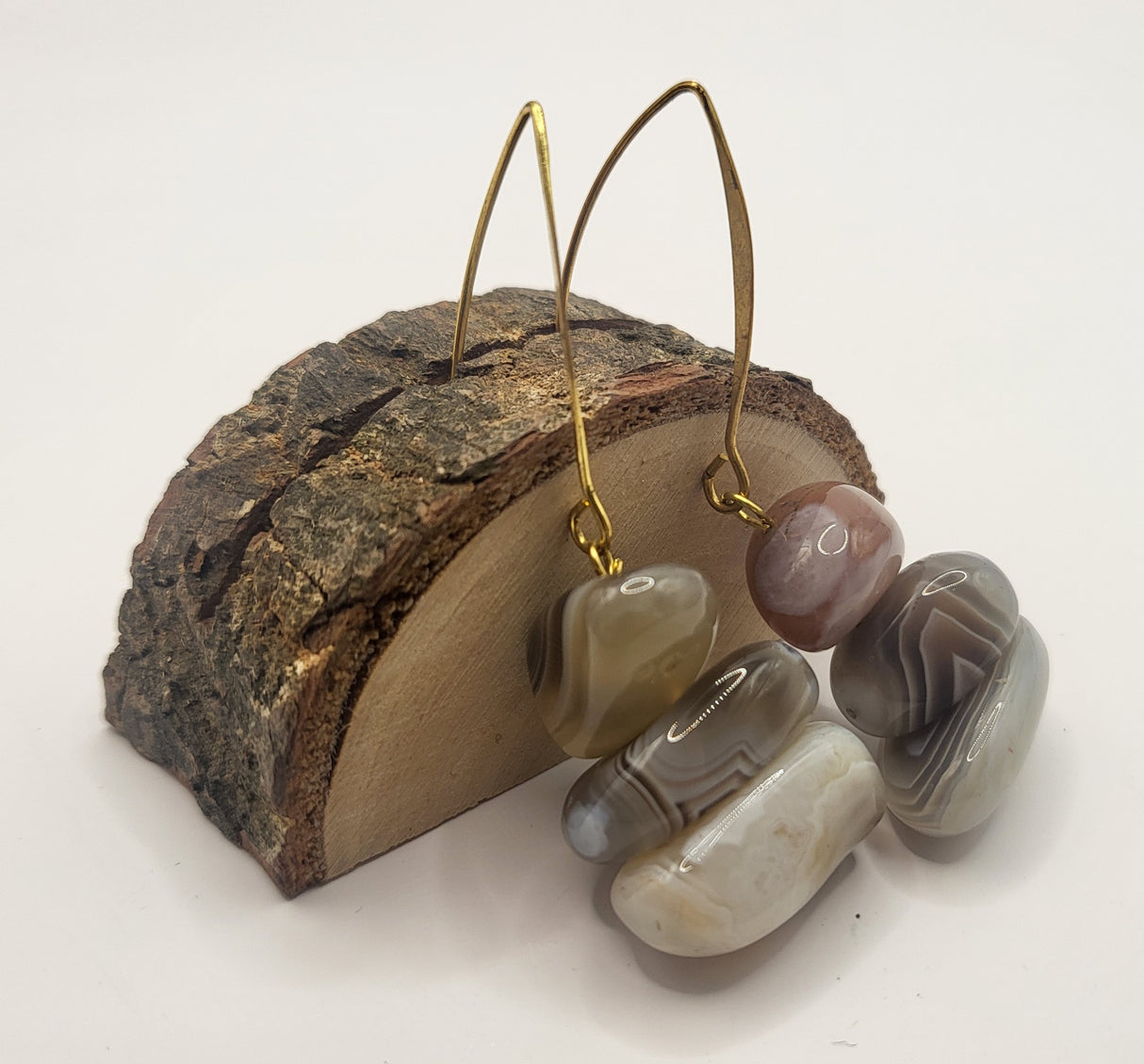 Agate Earrings