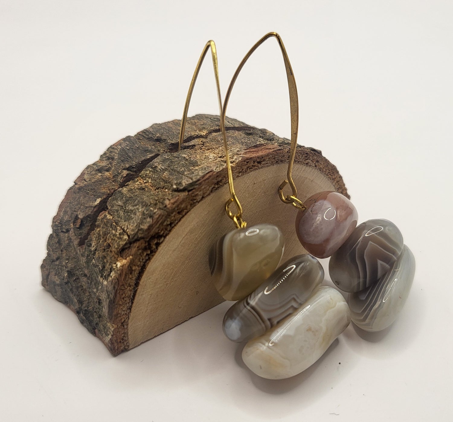 Agate Earrings