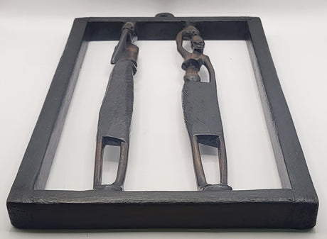 Ebony Villager Frame