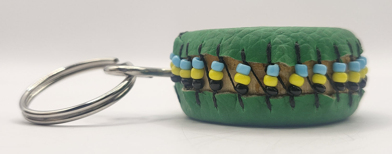 Beaded Keychain Drums