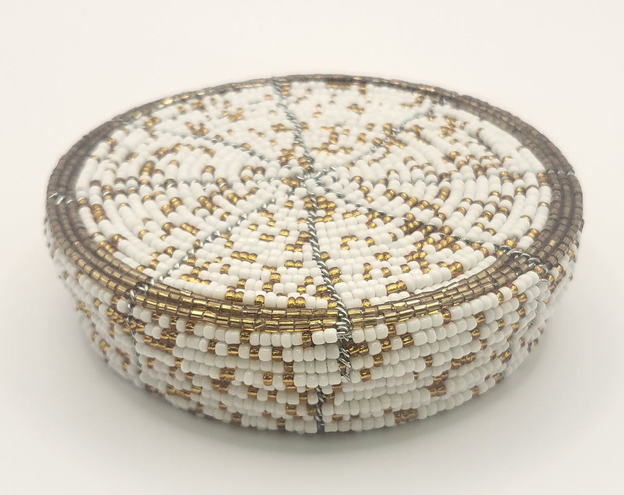 Beaded Coasters