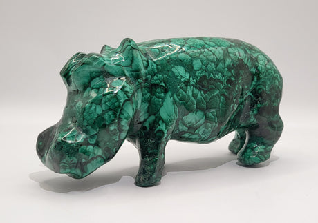 Green Stone Malachite Animal