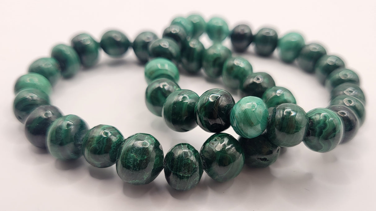Malachite Beaded Bracelets