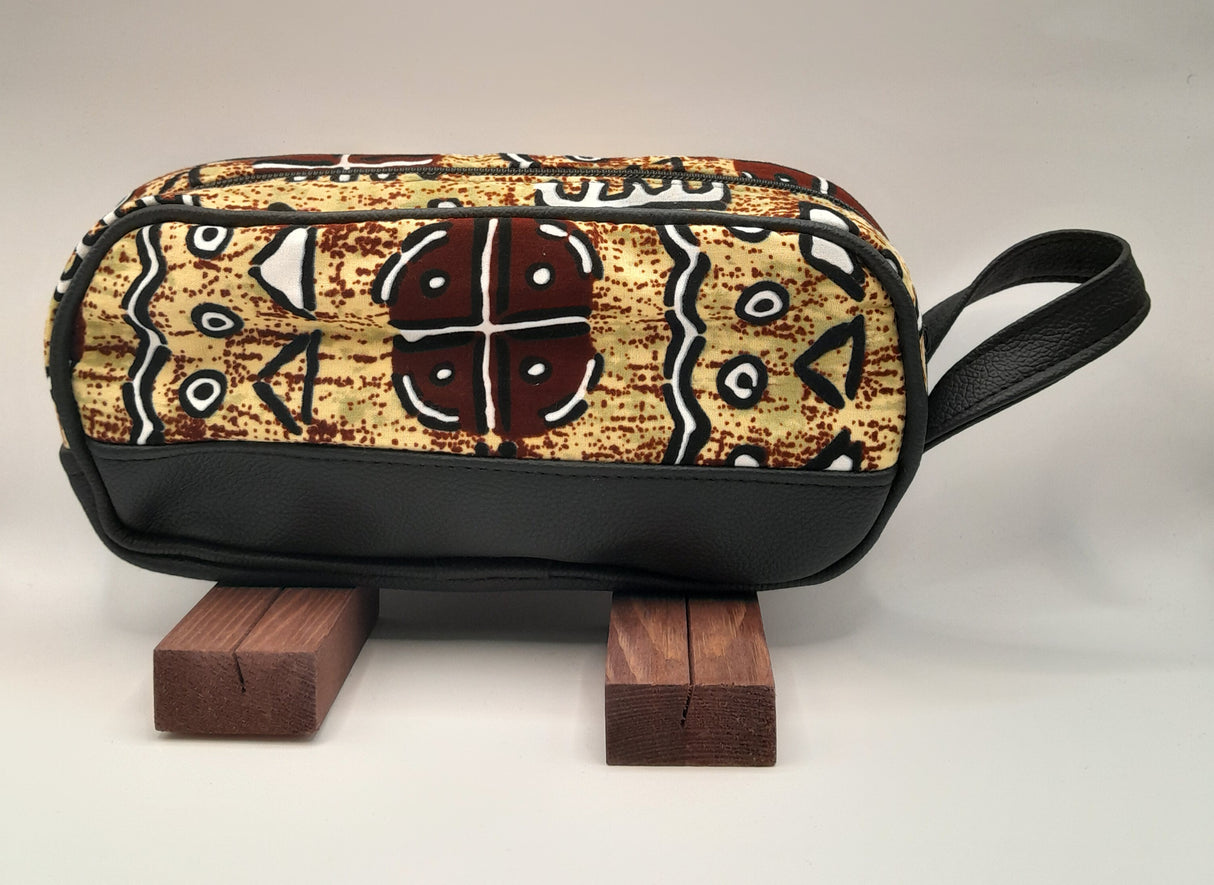 Queen Tenge - Chitenge Cable Pouch