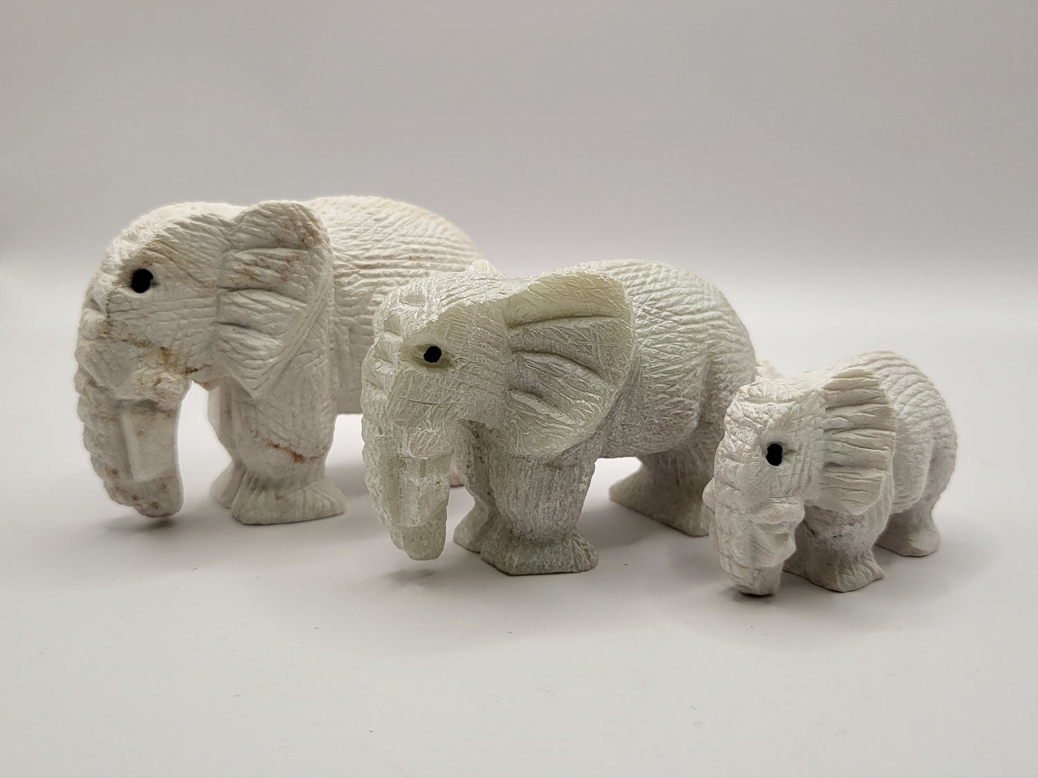 White Stone Elephant