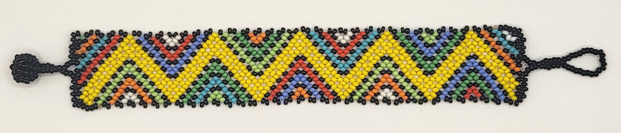 Beaded Bracelet with Clasp