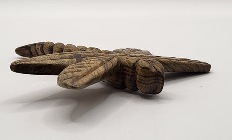 Wooden Hand Carved Dragonflies