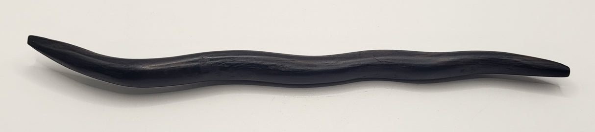 Ebony Hand Carved Worms