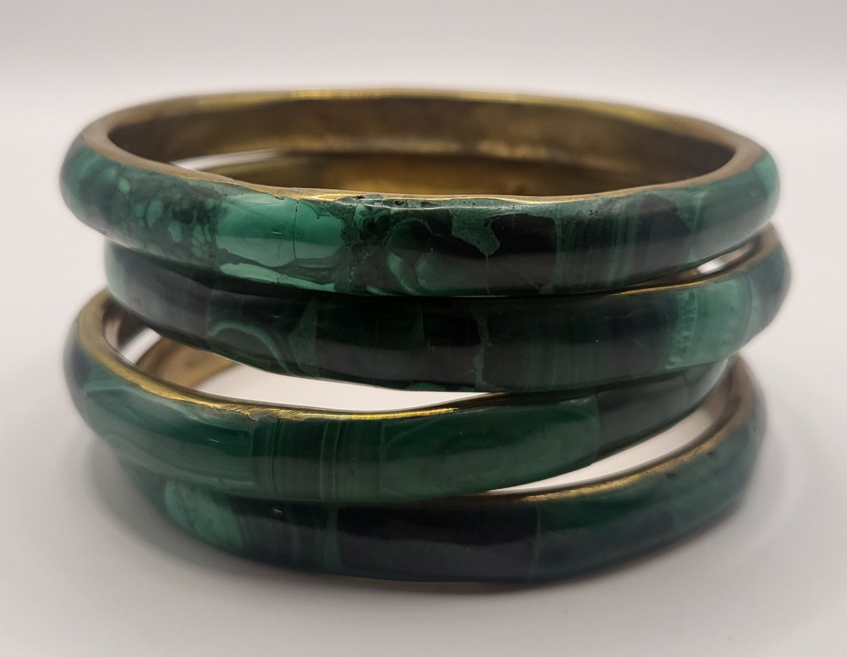 Malachite Bangles