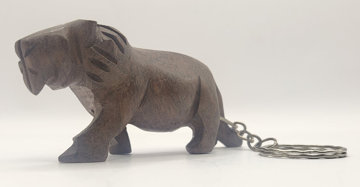 Wooden Animal Keychains