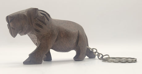 Wooden Animal Keychains
