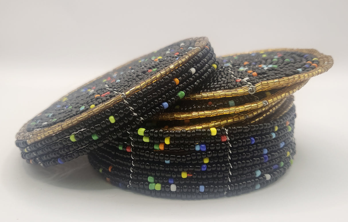 Beaded Coasters