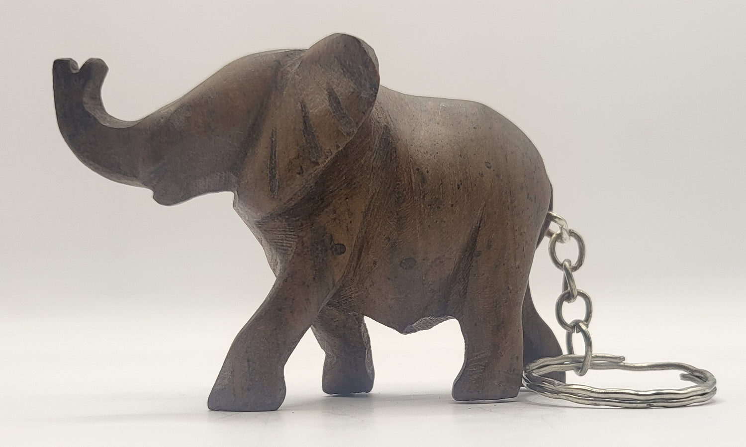 Wooden Animal Keychains