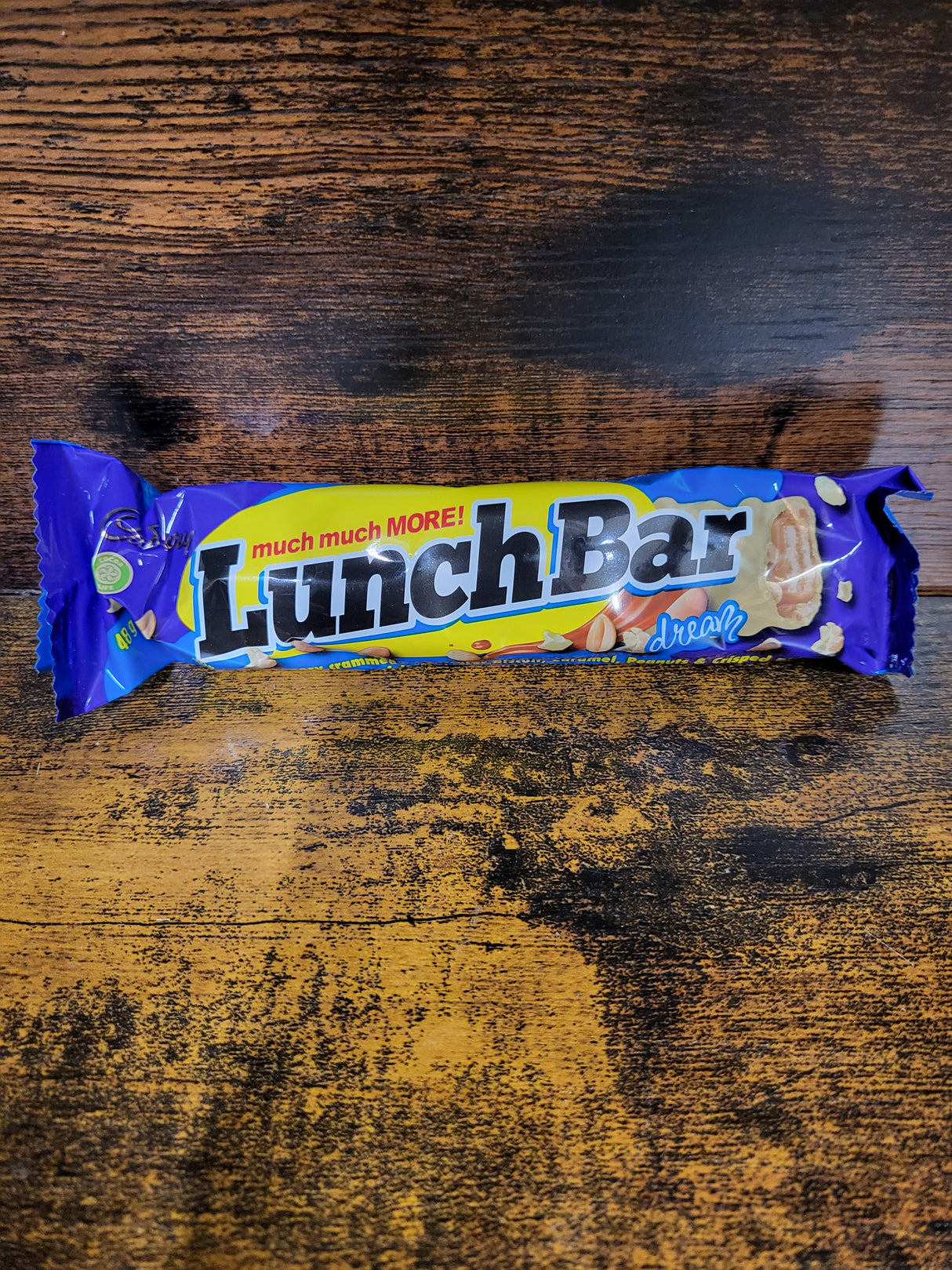 Dream Lunchbar South African Cadbury Chocolate Bar 48g