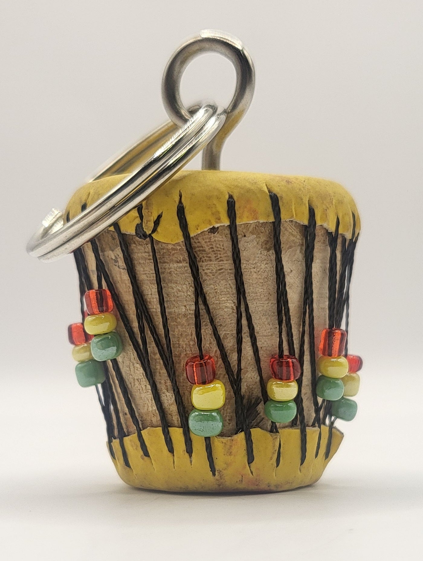 Beaded Keychain Drums