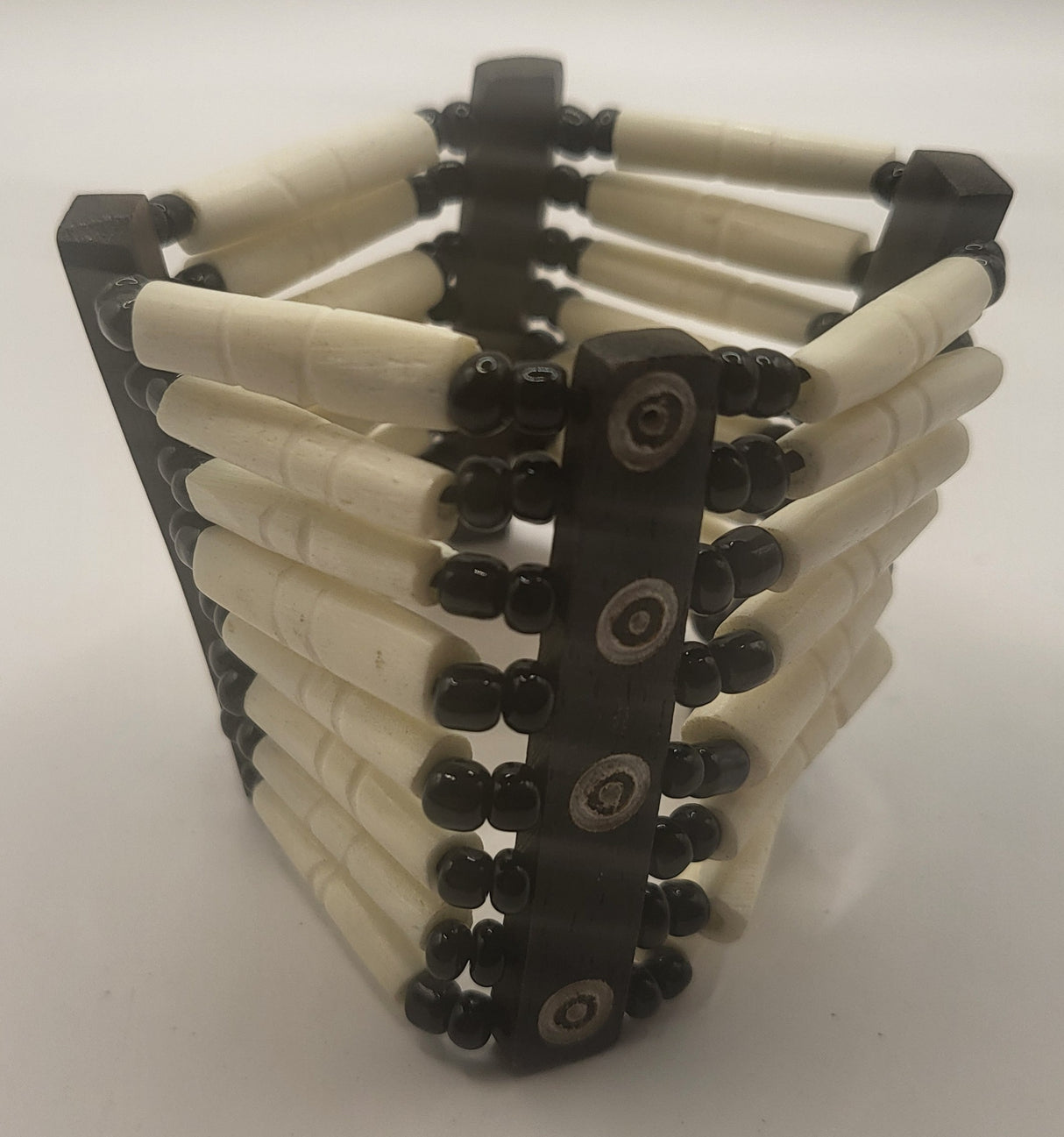 Eight Strand Stacked Bracelet