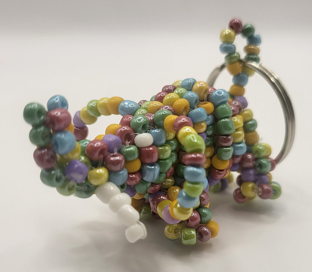 Beaded Animal Keychains