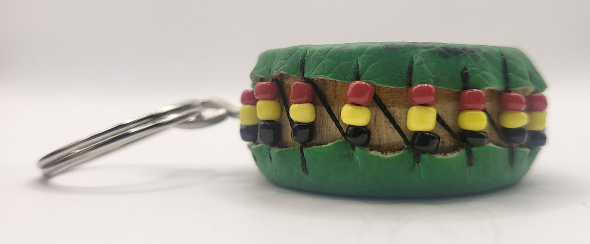 Beaded Keychain Drums