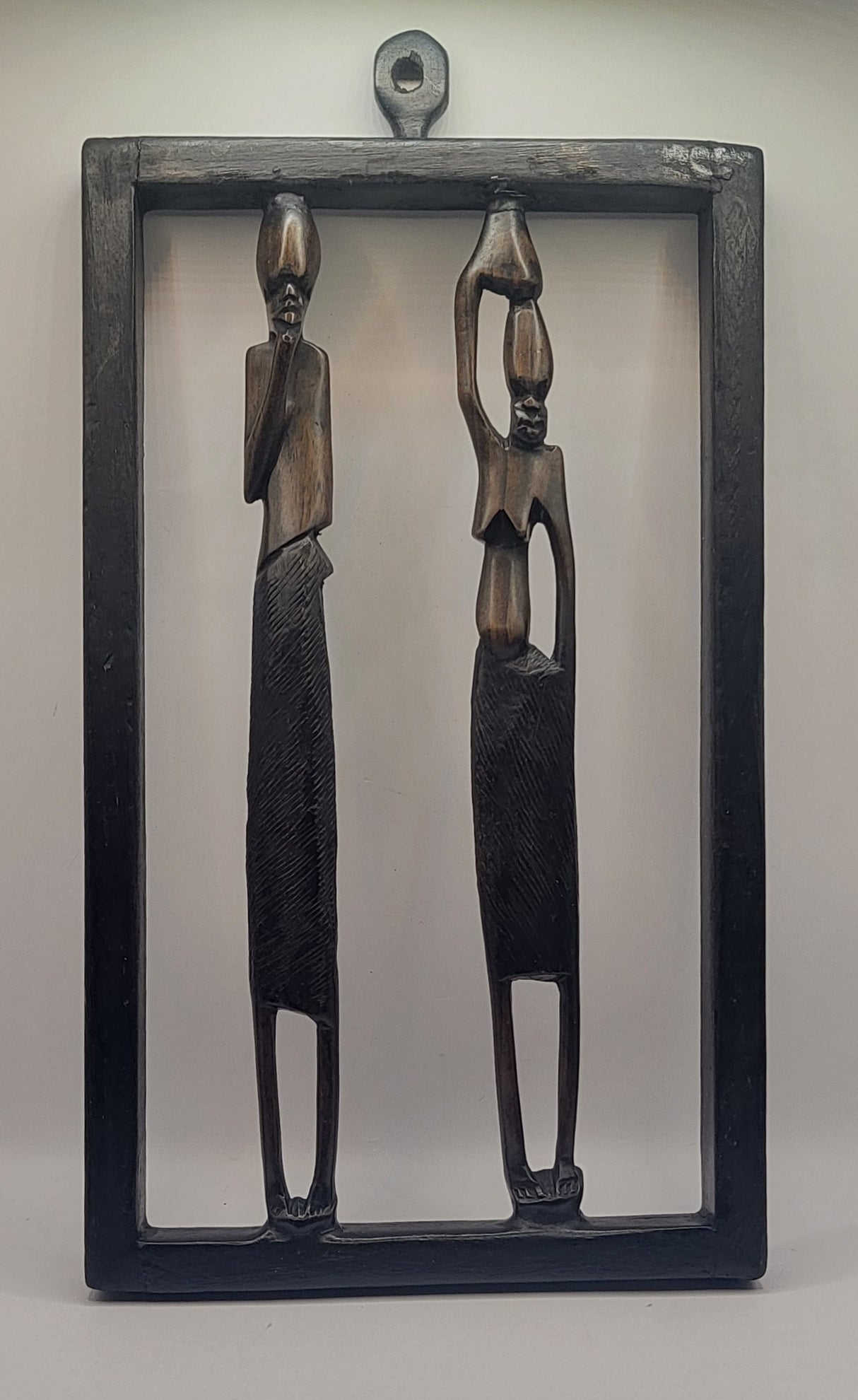 Ebony Villager Frame