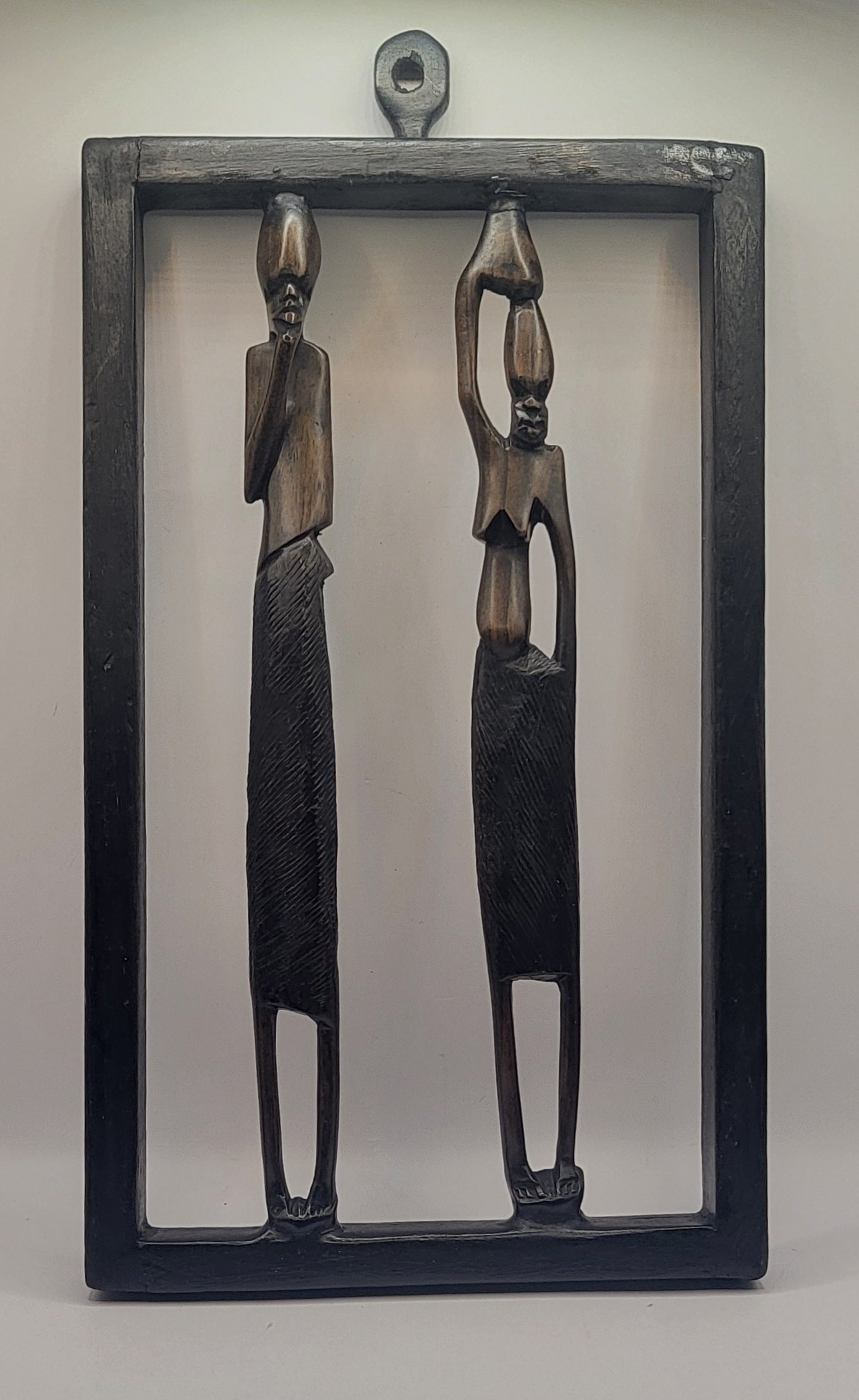 Ebony Villager Frame