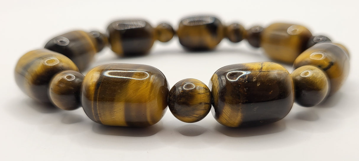 Oval Tiger Eye Bracelets