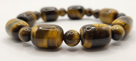 Oval Tiger Eye Bracelets