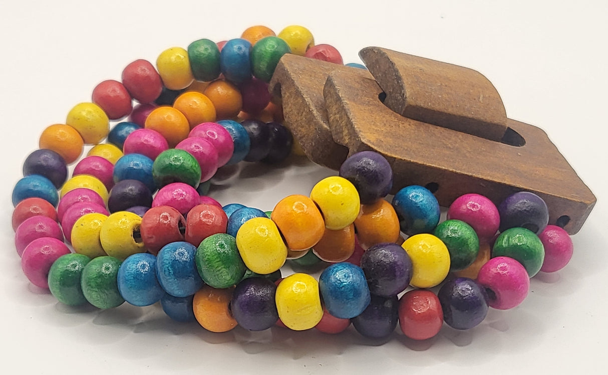 Wooden Beaded Bracelet
