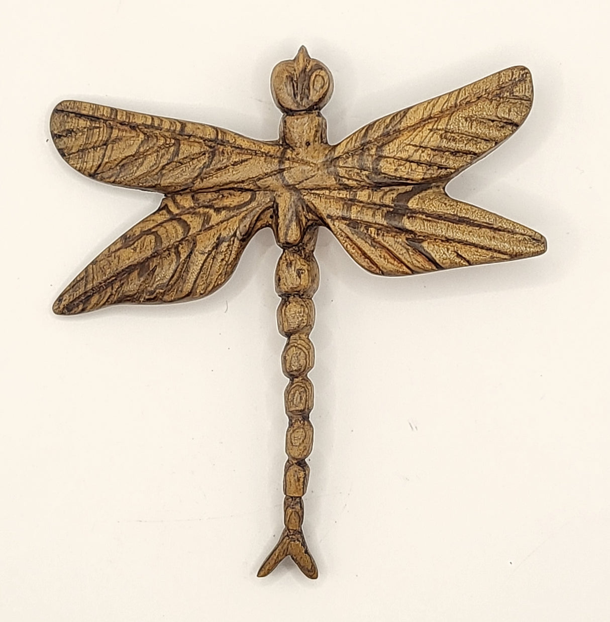 Wooden Hand Carved Dragonflies
