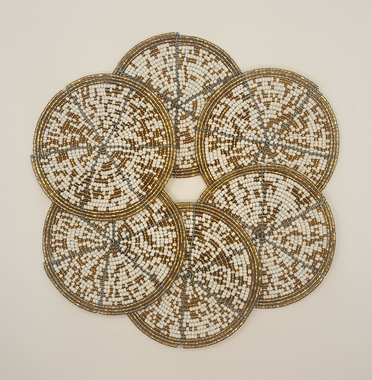 Beaded Coasters