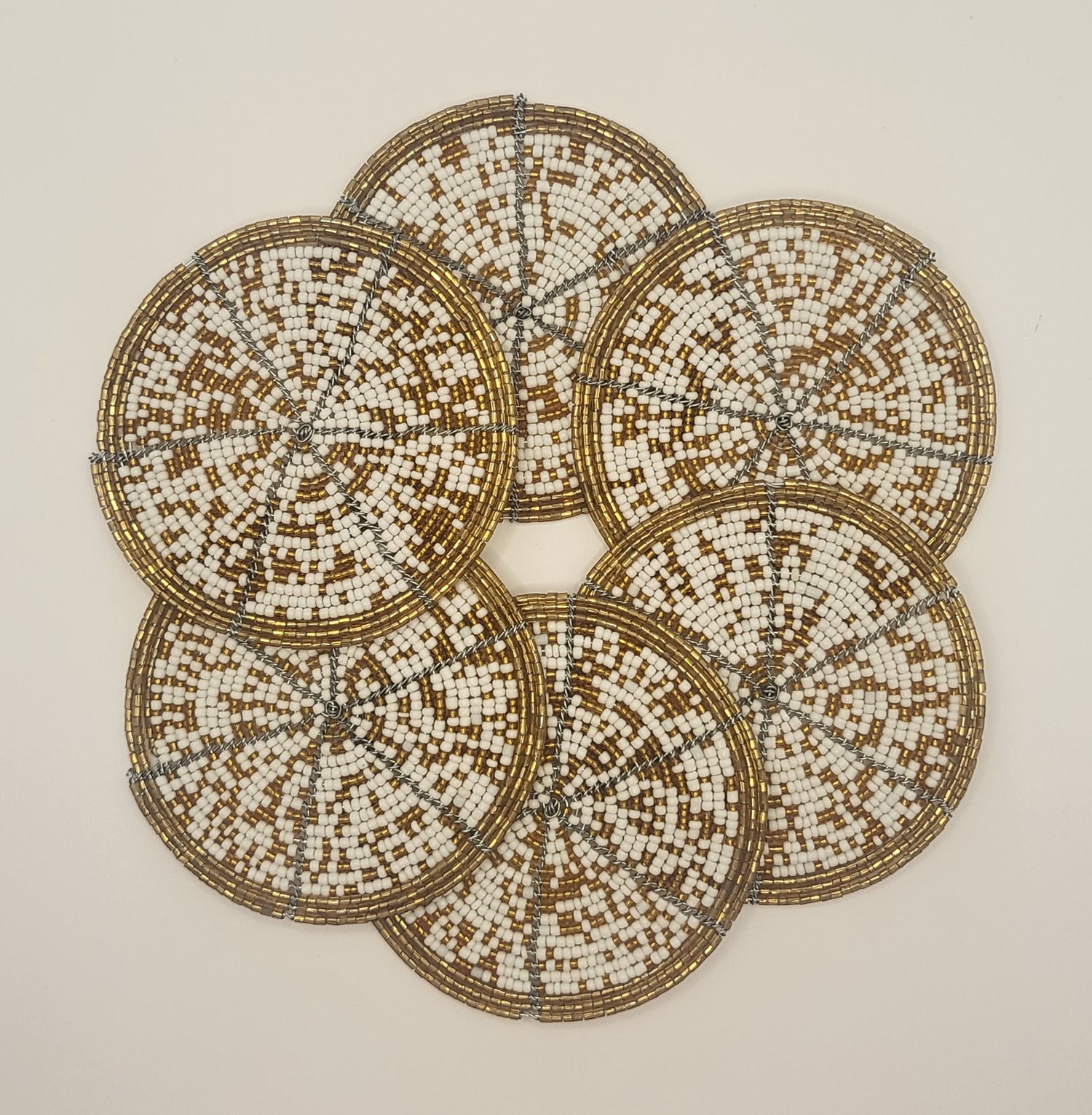 Beaded Coasters