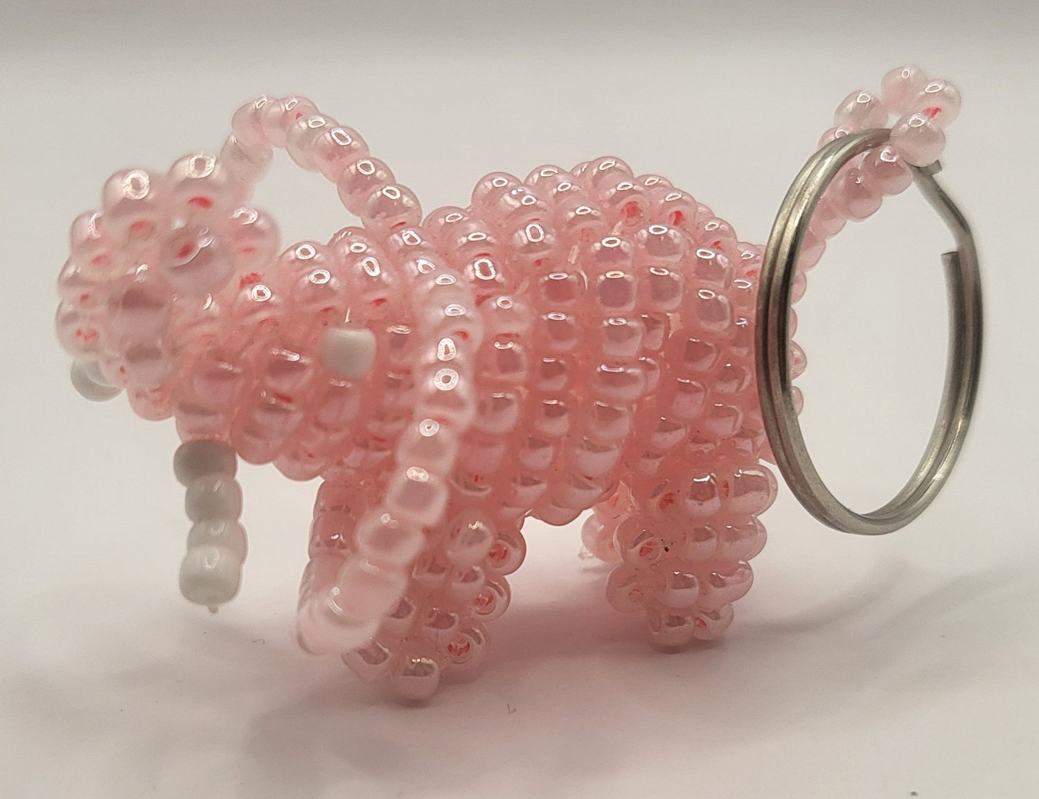 Beaded Animal Keychains