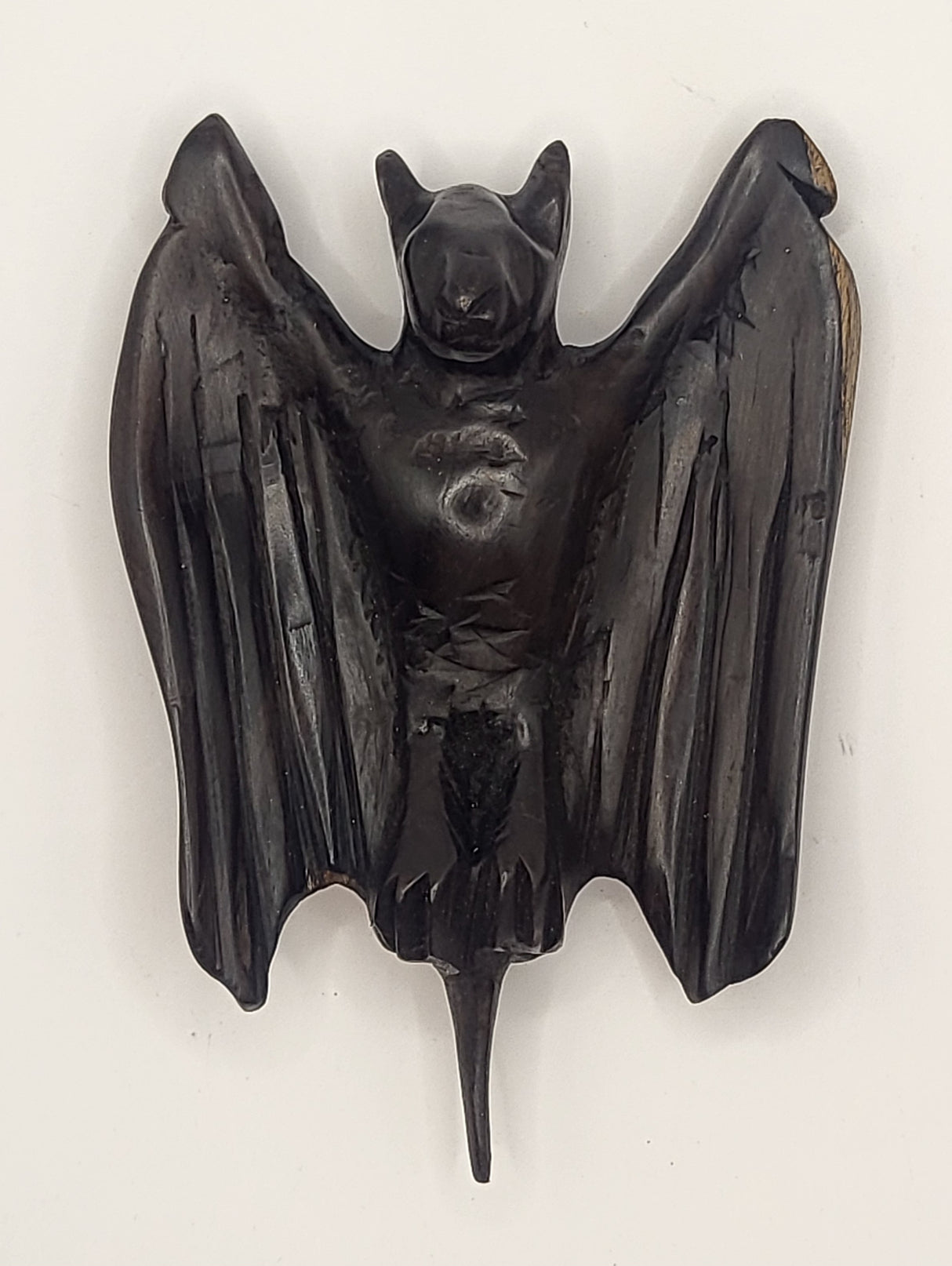 Ebony Hand Carved Bats