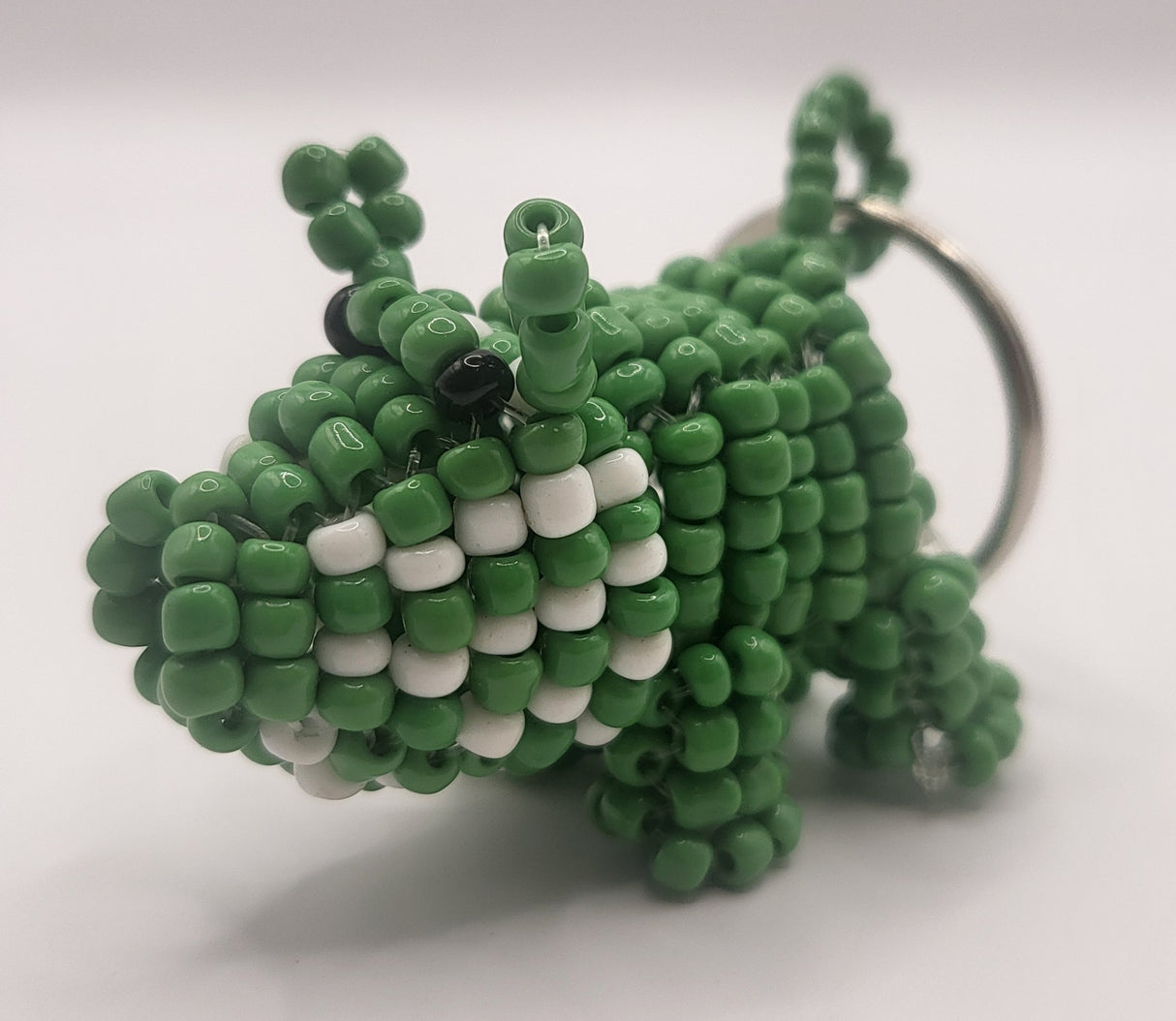 Beaded Animal Keychains