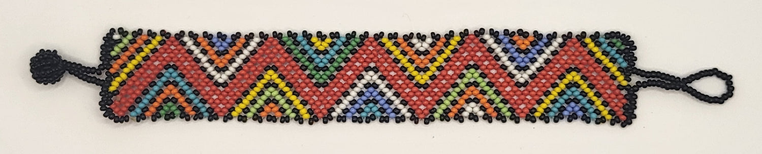 Beaded Bracelet with Clasp