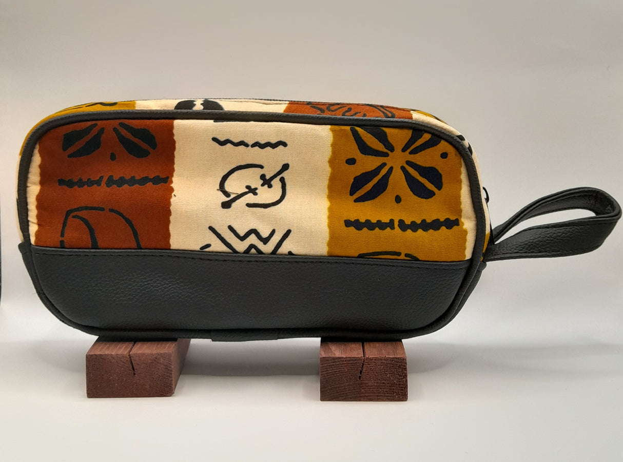 Queen Tenge - Chitenge Cable Pouch