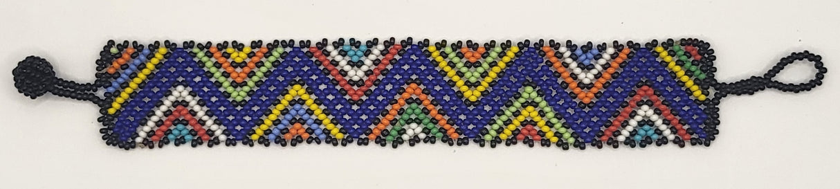 Beaded Bracelet with Clasp
