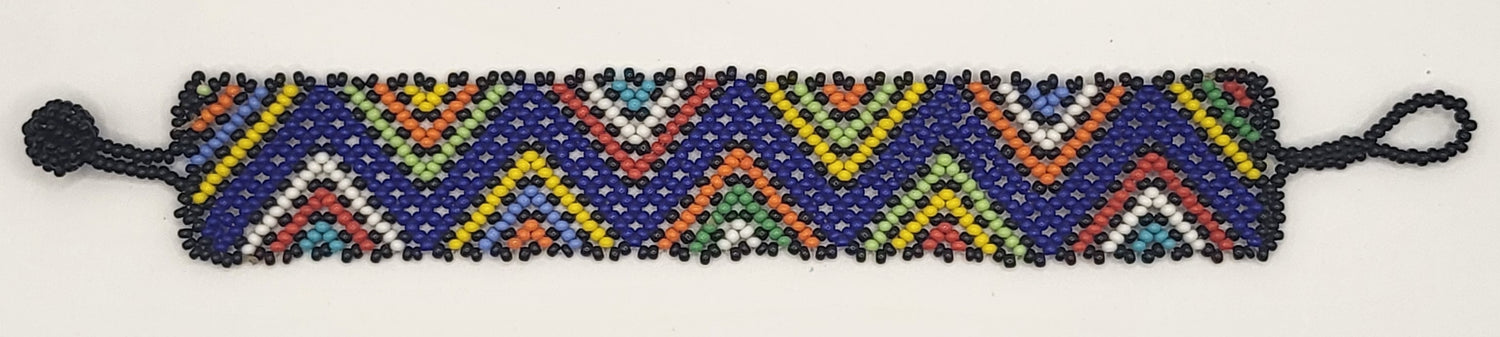 Beaded Bracelet with Clasp